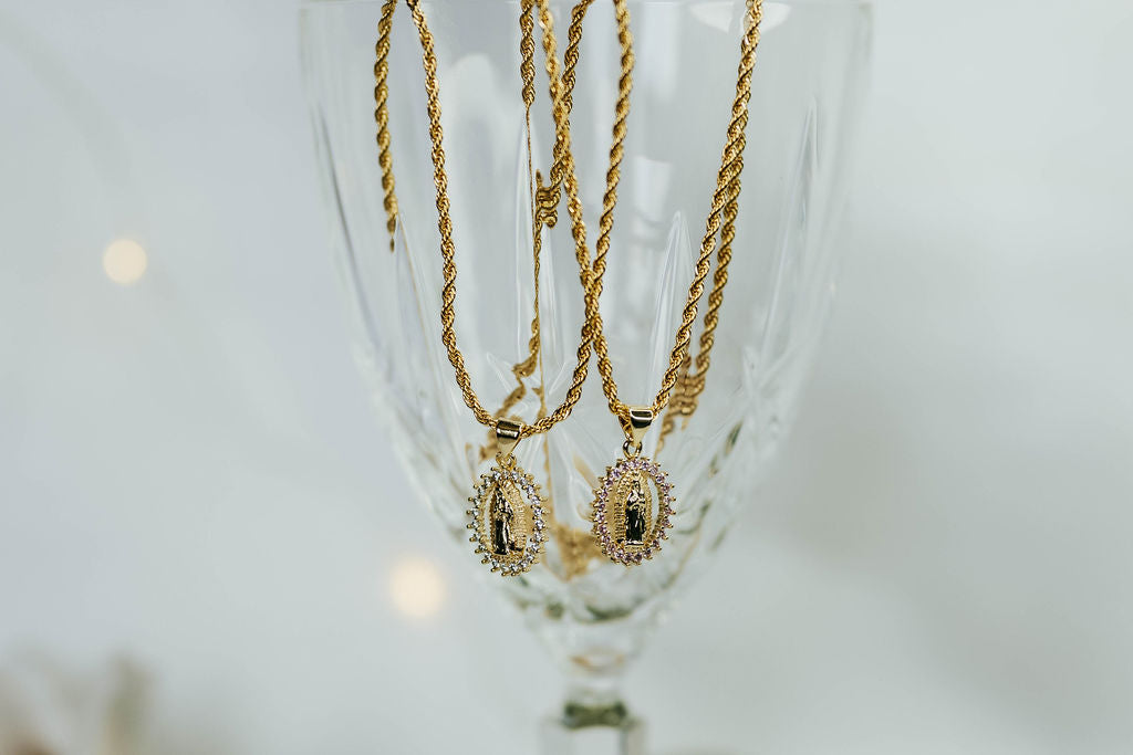 Crowned Mother Necklace
