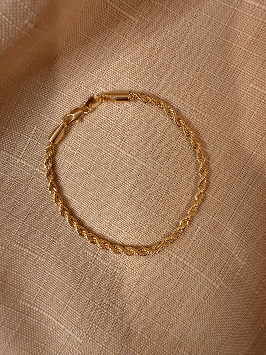 Gabby Rope Bracelet