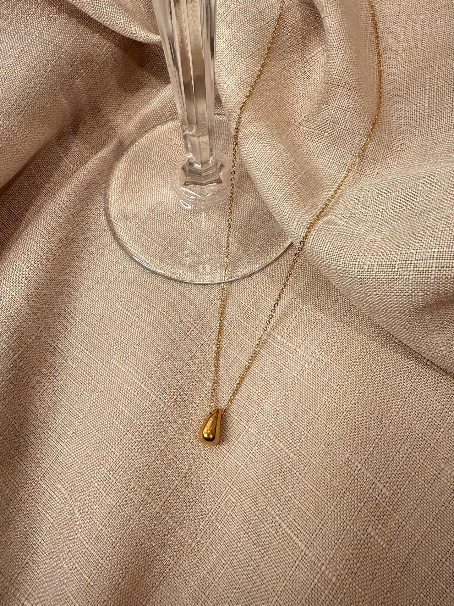 Teardrop Necklace