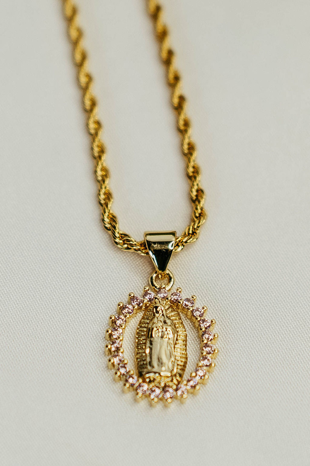 Crowned Mother Necklace